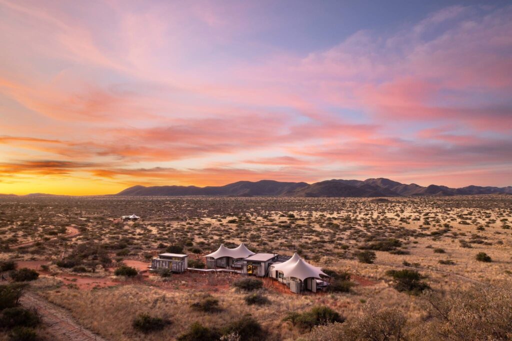 An image of Tswalu Kalahari Reserve in South Africa