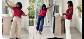 How to Style a Red Knit Top for Fall 2025 (Inspired by My £8 Zara Birthday Find)