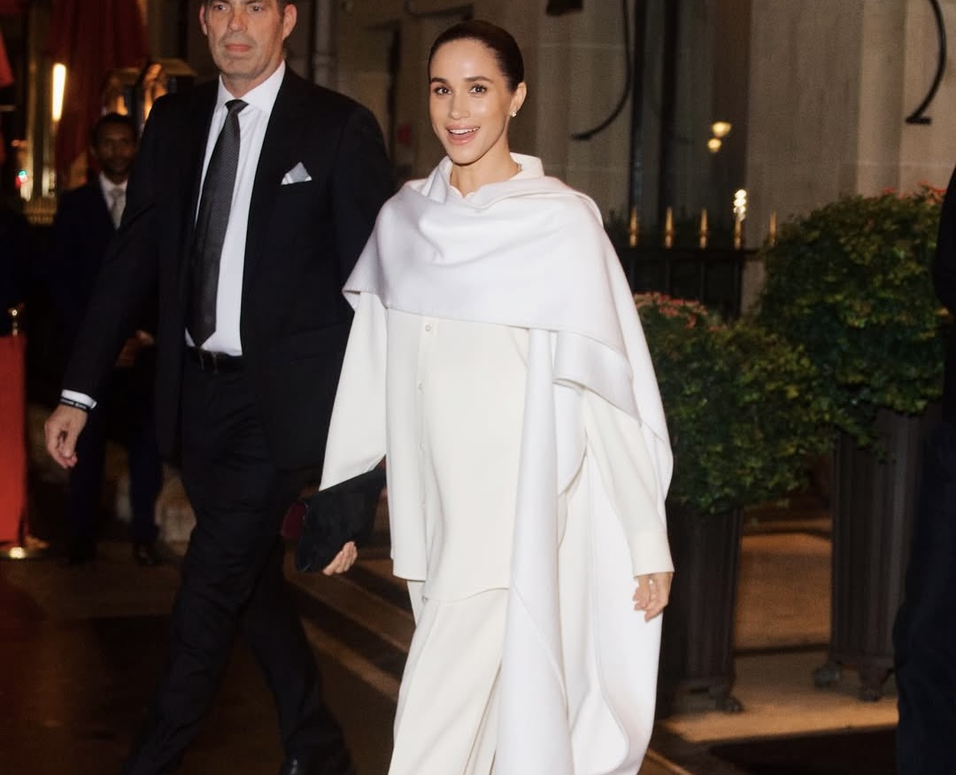 Meghan Markle's Paris Fashion Week 2025 Debut at Balenciaga Marks a Bold  Reassertion of Her Influence